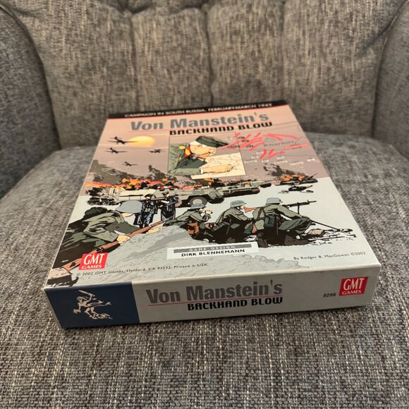 Von Manstein's Backhand Blow (open, punched) GMT0206 - Picture 2 of 16